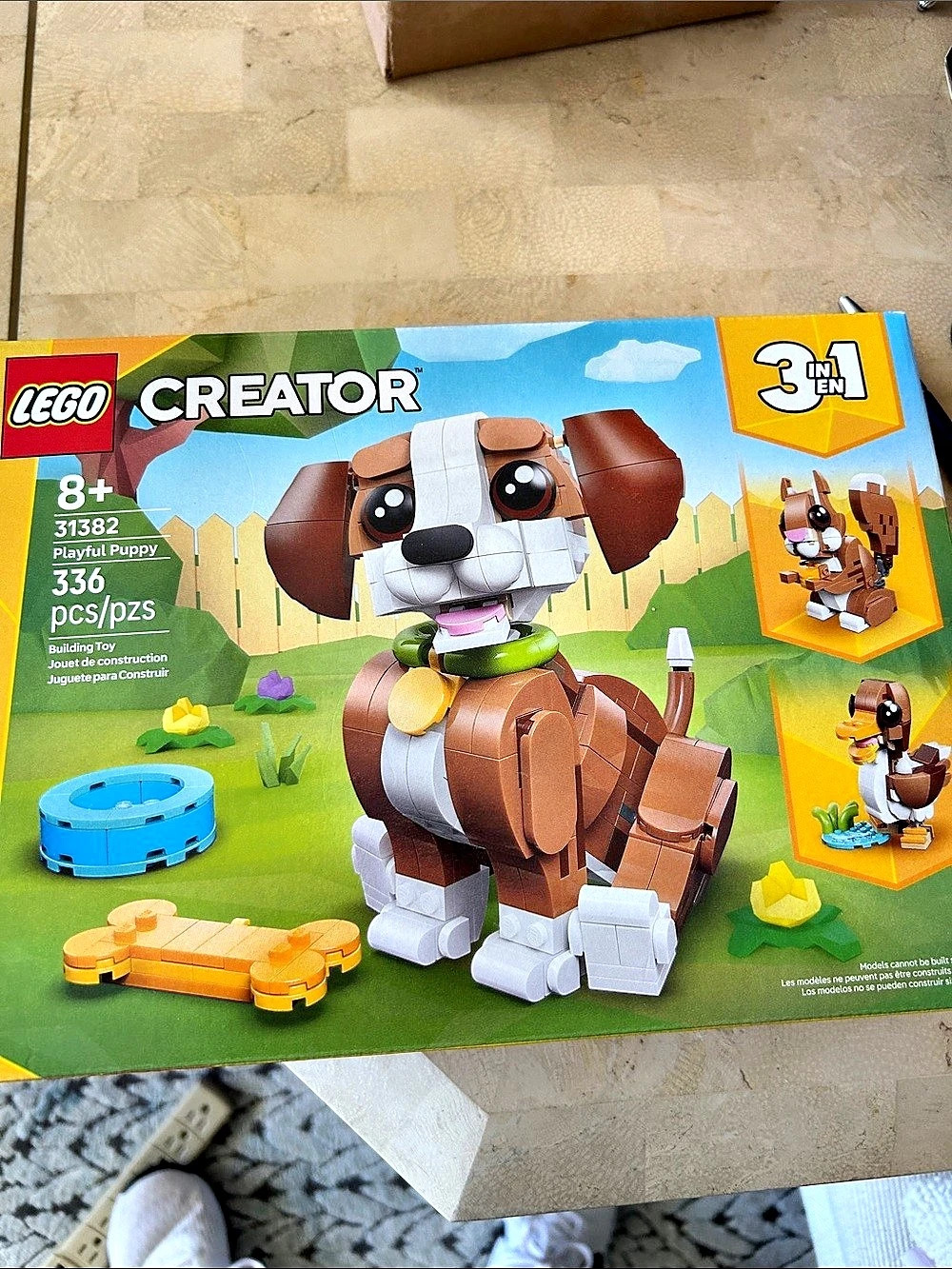 LEGO Creator 3-in-1 Puppy Building Set 31382